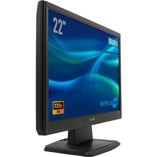 Monitor 22" LCD HD Blueh H224W ...