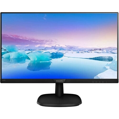 Monitor 22" LCD HD Philips 220P2ES/00 con Base ...