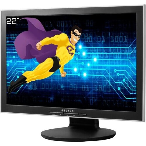 Monitor 22" LCD WSXGA+ Hyundai N220W ...