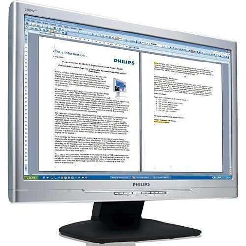 Monitor 22" LCD HD Philips 220SW9 ...