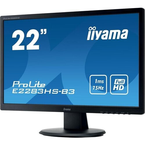 Monitor 22" LED FHD Iiyama E2283HS ...