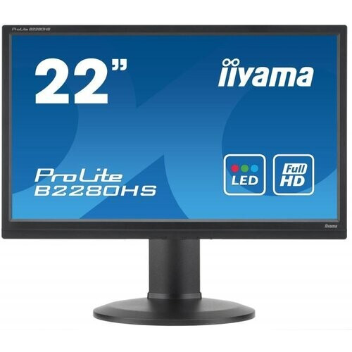 Monitor 22" LED FHD Iiyama ProLite B2280HS-B1 ...