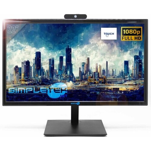 Monitor 22" LED FULL HD Simpletek ST22MW ...