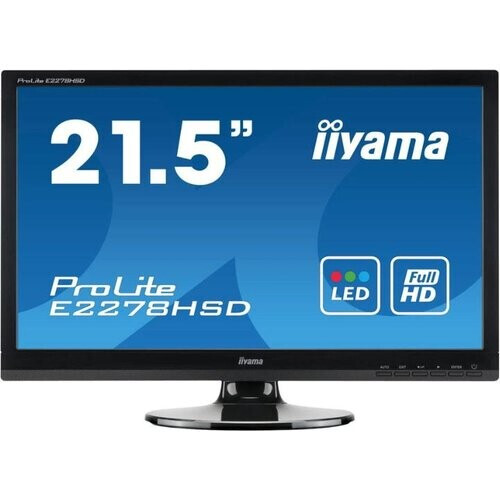 Monitor 22" LED Iiyama ProLite E2278HSD ...