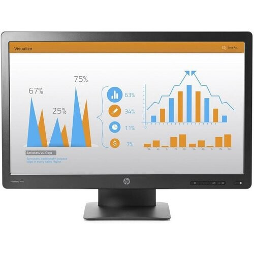 Monitor 23" LCD FHD HP ProDisplay P232 ...