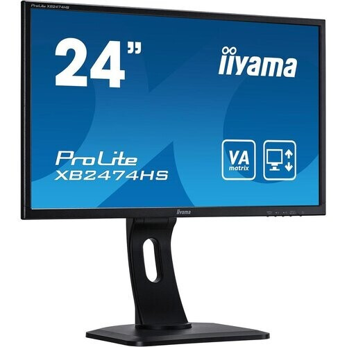 Monitor 23" LCD FHD Iiyama ProLite PL2474H ...