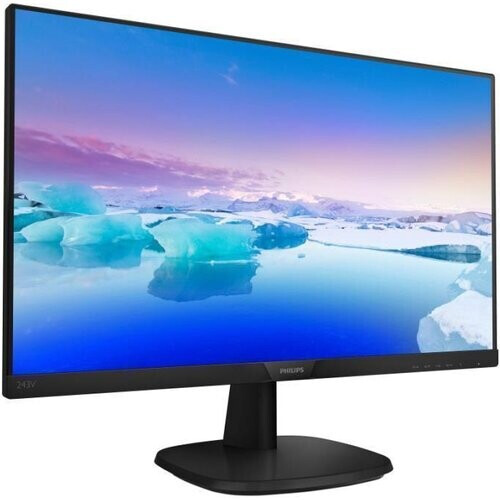 Monitor 23" LCD FHD Philips 243V7QDSB - Negro ...