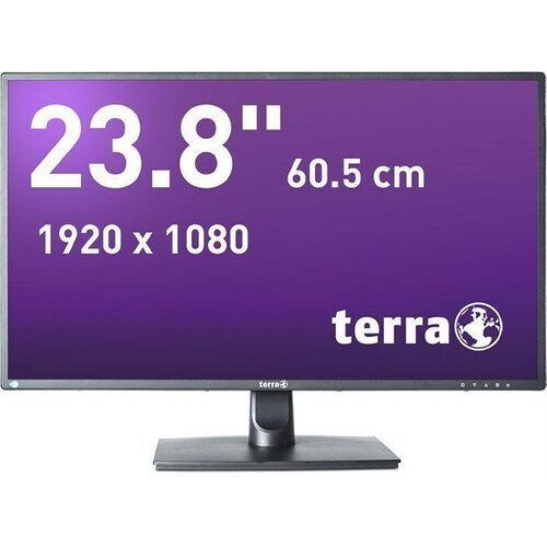 Pantalla 23" LCD FHD Wortmann AG Terra LED 2456W ...