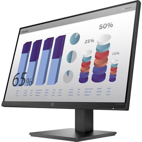 HP P24q G4 23.8" QHD IPS LED 16:9 (2560x1440) VGA ...