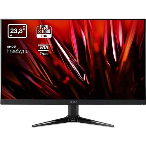 Monitor 23" Acer Nitro QG241YPbmiipx - 23.8" - ...