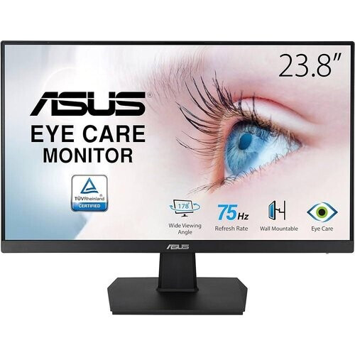 Asus VA247HE LED 24" 1920x1080 Full HD Contraste: ...