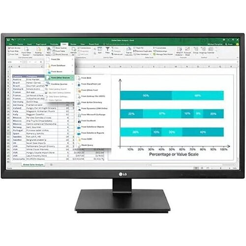 Monitor 23" LED FHD LG 24BK550Y ...