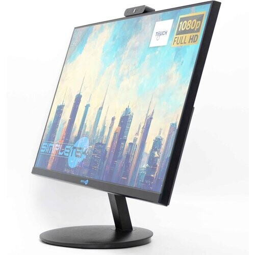 Monitor 23" LED FHD Simpletek 24MTW Touchscreen ...