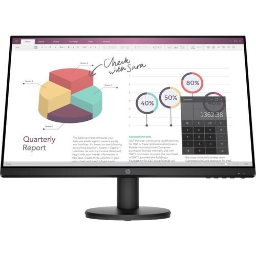 Monitor 23" LED FULL HD HP P24V G4 ...