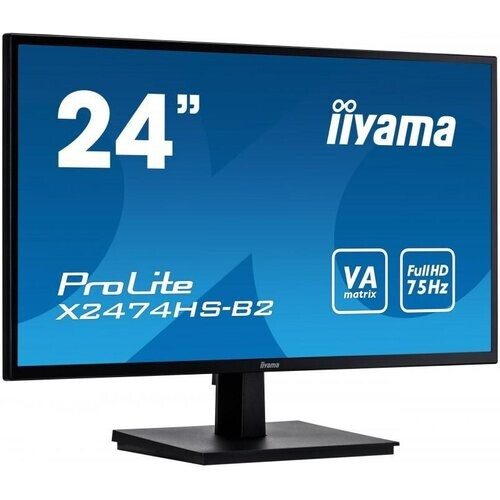 Monitor 24" LCD IIYAMA LCD 24" PROLITE X2474HS ...