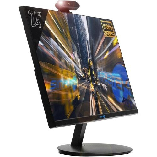 Monitor 24" LCD FULL HD Simpletek ST24MW VGA HDMI ...