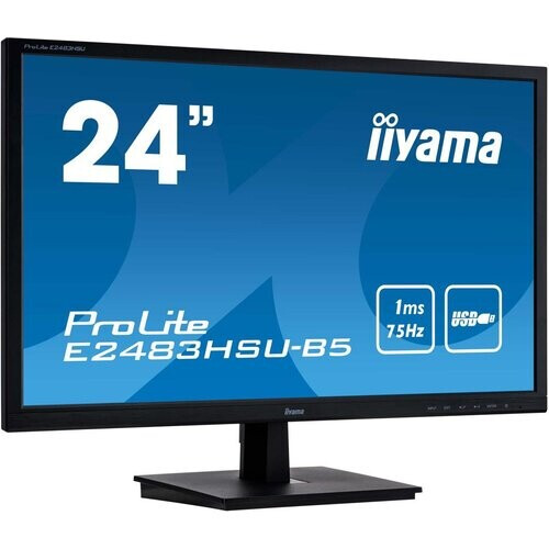 Monitor 24" LCD HD Iiyama ProLite E2483HSU-B5 ...