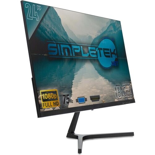 Monitor 24" LCD HD SIMPLETEK 5607 ...