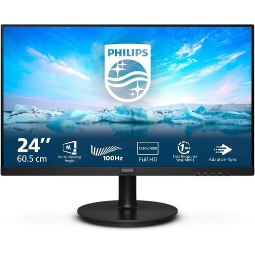 Monitor 24" LCD Philips PHILIP'S V-line 241V8LAB ...
