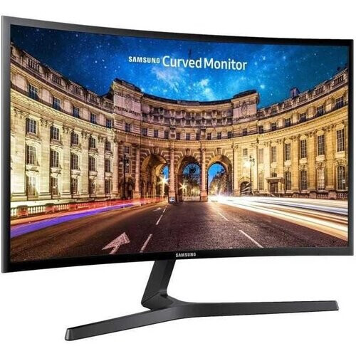 Monitor 24" LCD Samsung C24F396FHR ...