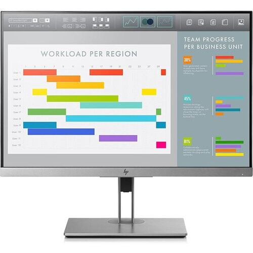 Monitor 24" LCD WUXGA HP EliteDisplay E243i ...