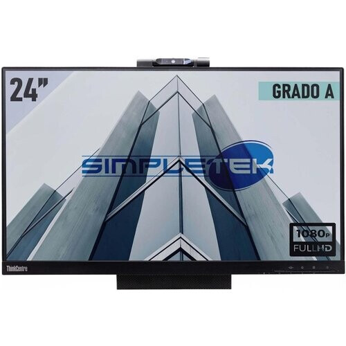 Monitor 24" LED 1920 X 1080 Lenovo TIO24GEN4 ...