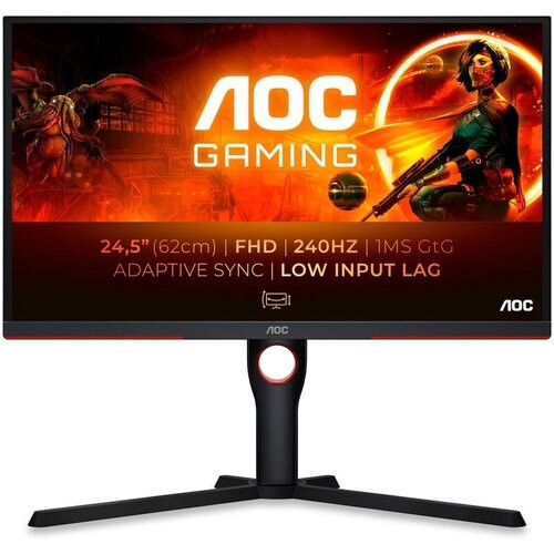 El AOC 25G3ZM/BK satisface las necesidades tanto ...