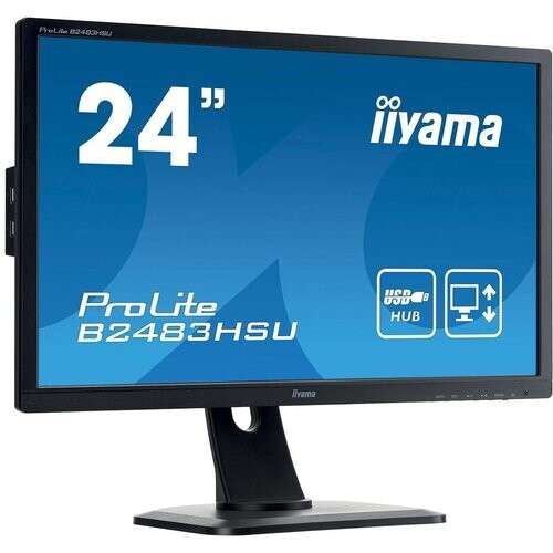 Monitor 24" LED FHD Iiyama ProLite B2483HS-B1 ...