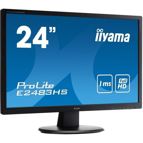Monitor 24" LED iiyama ProLite E2483HS-B1 ...