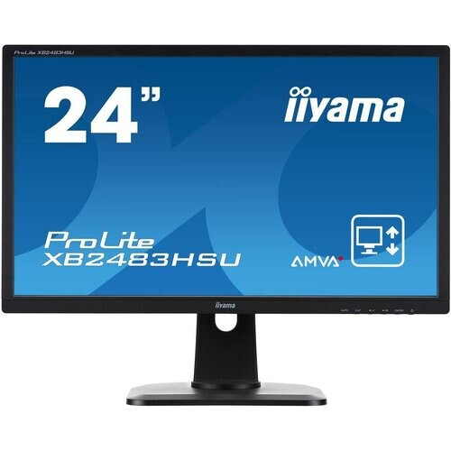 Monitor 24" LED Iiyama ProLite XB2483HSU-B1DP ...