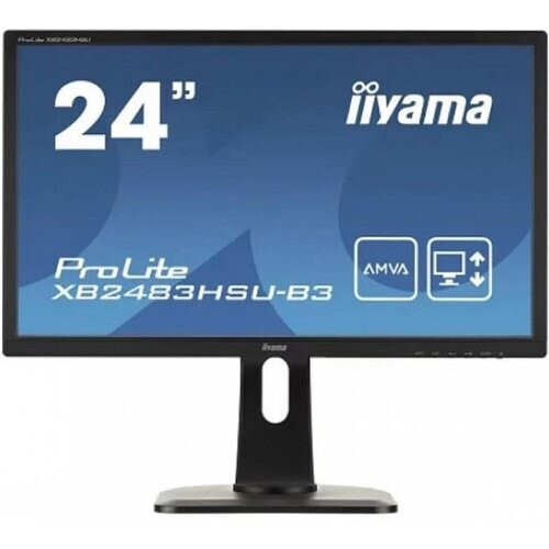 Monitor 24" LED FHD Iiyama ProLite XB2483HSU-B3 ...