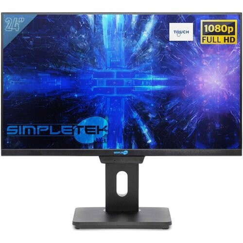Monitor 24" LED FHD Simpletek 24MTW ...