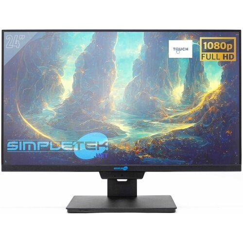 Monitor 24" LED FHD Simpletek 24MTWv2 ...