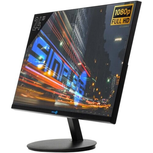 Monitor 24" LED FULLHD Simpletek ST24M ...