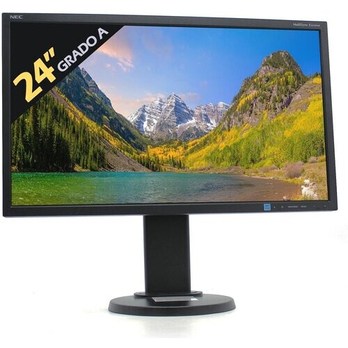 Monitor 24" LED HD Nec E243WMi-BK ...