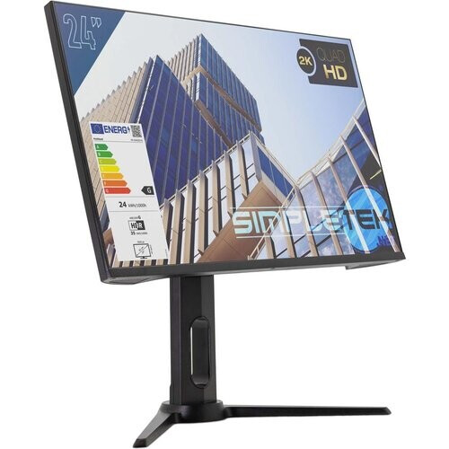 Monitor 24" LED HD SIMPLETEK 6028 ...