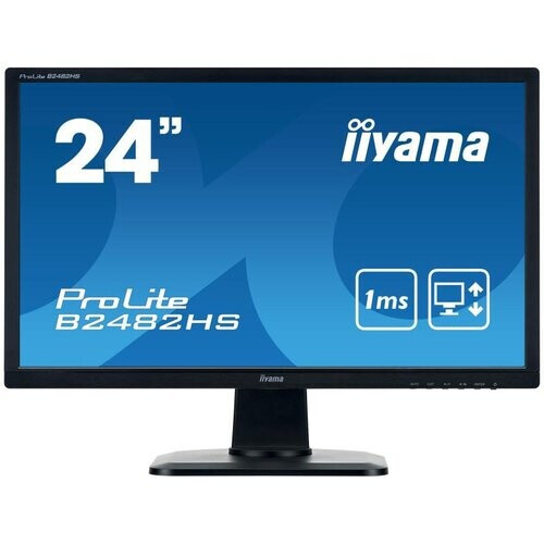 Monitor 24" LCD IIyama ProLite B2482HS ...