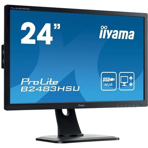 Monitor 24" LED Iiyama ProLite B2483HSU-B1DP ...