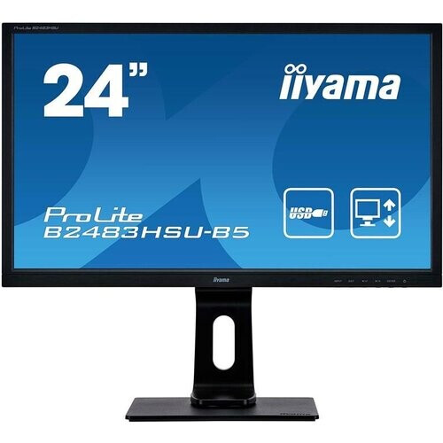 Monitor 24" LED IIYAMA PROLITE B2483HSU 24" ...