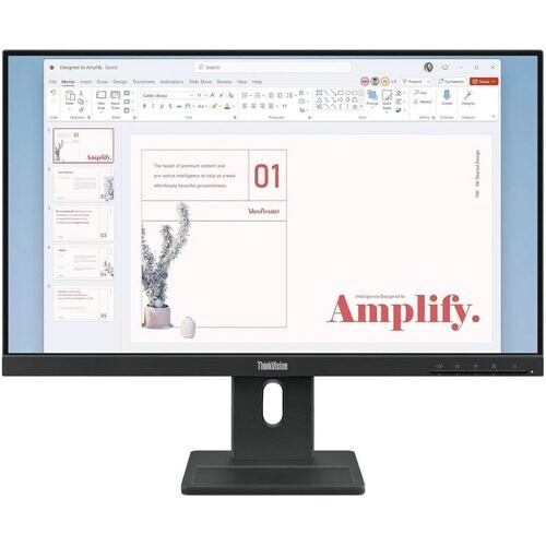 LENOVO ThinkVision E24-40 · 24" Marca: LENOVO ...