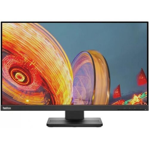 Monitor 24" LED QHD Lenovo ThinkVision E24Q-20 ...