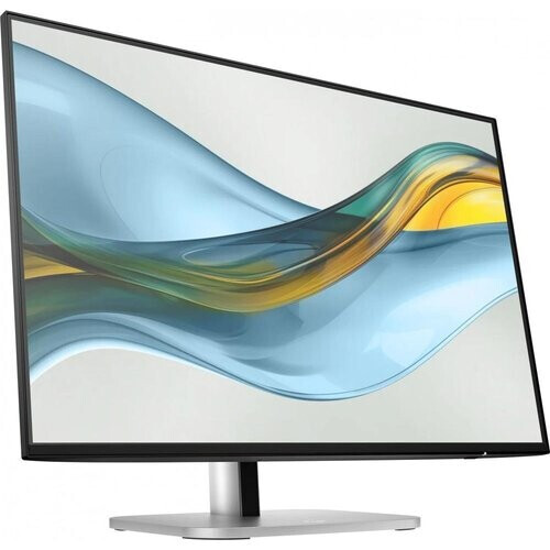 HP S5 Pro 524pn 24" IPS WUXGA 16:10 Monitor Bl/Sl ...