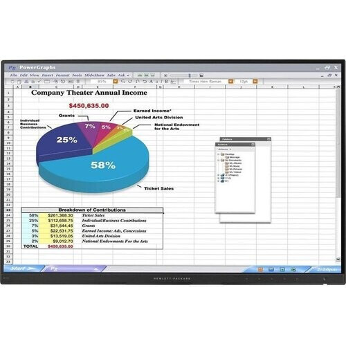 Monitor 24" LED WUXGA HP Z24n ...