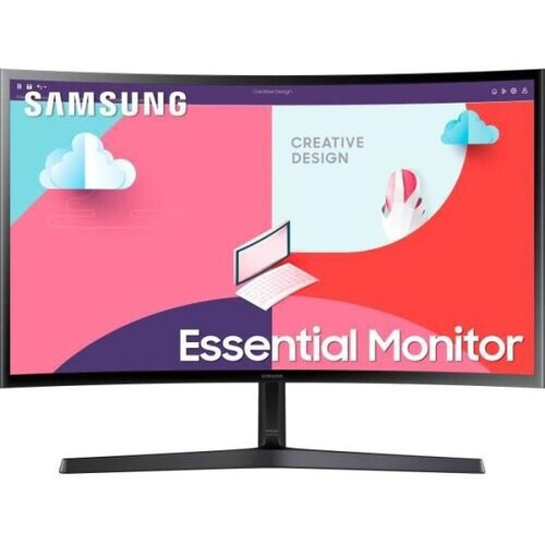 Monitor 27" LCD FHD Samsung S27C366GAU ...