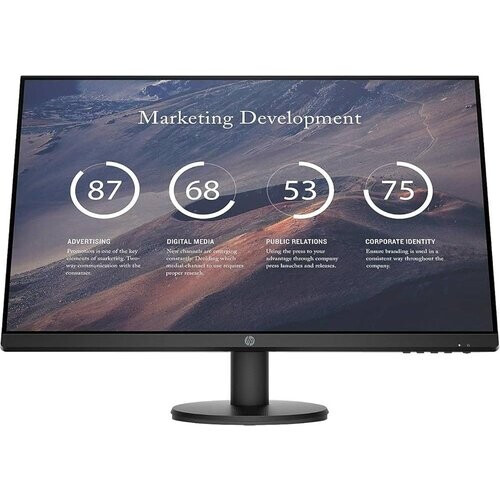 Monitor 27" LCD FULL HD HP 9TT20AA#ABB ...