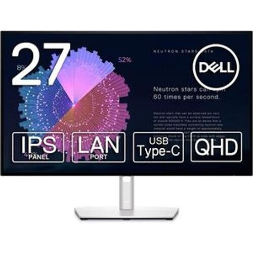 Monitor 27" LCD QHD Dell UltraSharp U2722DE ...