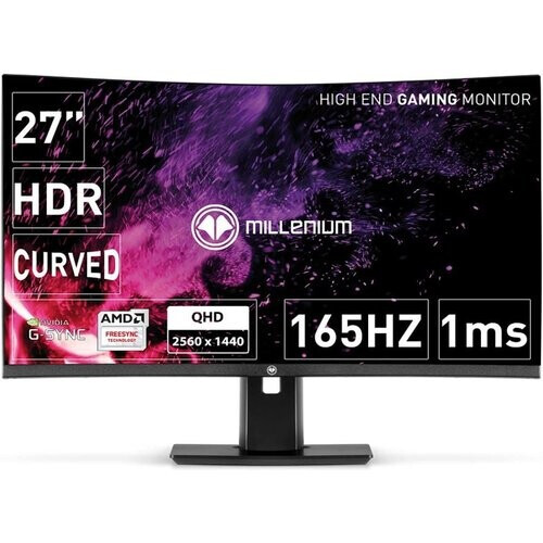 Monitor 27" LCD QHD Millenium MD27PRO165 ...