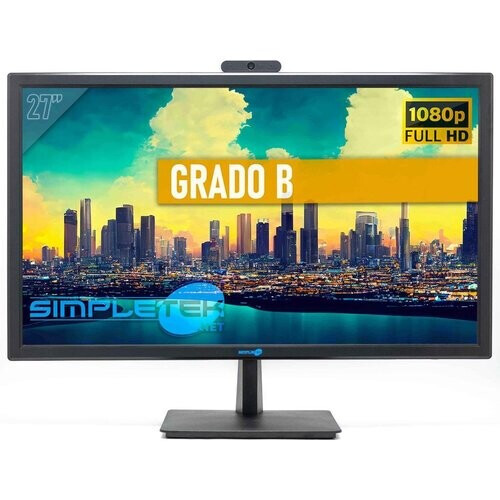 Monitor 27" LED 1920 X 1080 Simpletek Vesa 100 ...