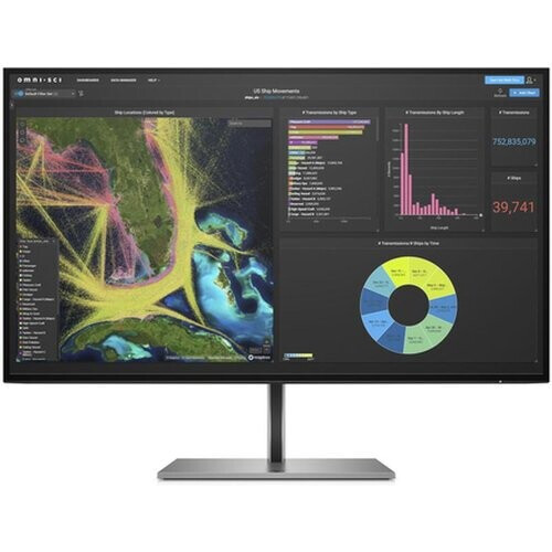 Monitor HP Z27k G3 27" 4K IPS USB-C Monitor Black ...