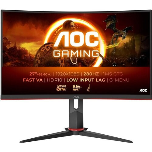 Monitor 27" LED Aoc C27G4ZXE ...